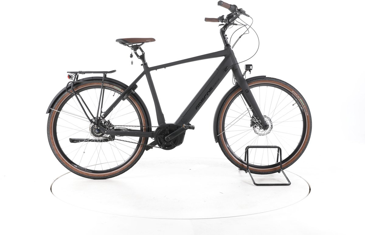 Grecos Eli 2.5 Elektrische citybike Bosch Accu 625Wh 28" zwart Pro Refurbished