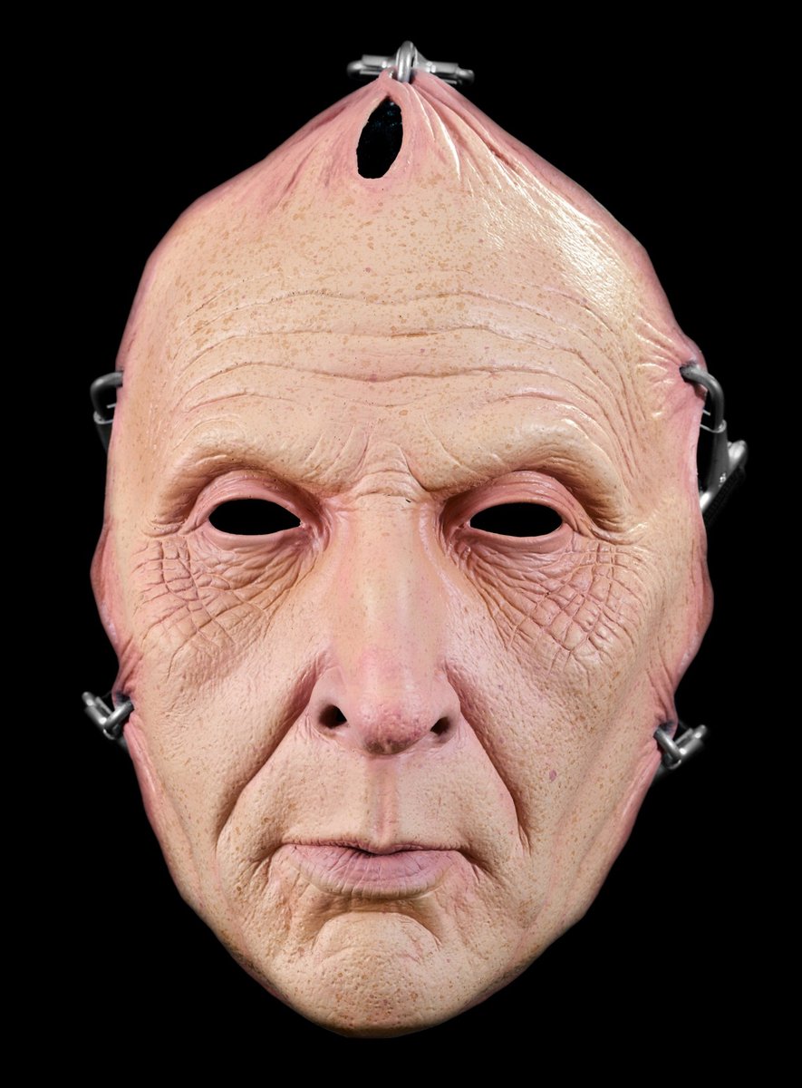 Halloween Masker | SAW Masker Flesh | 100% Latex | One size