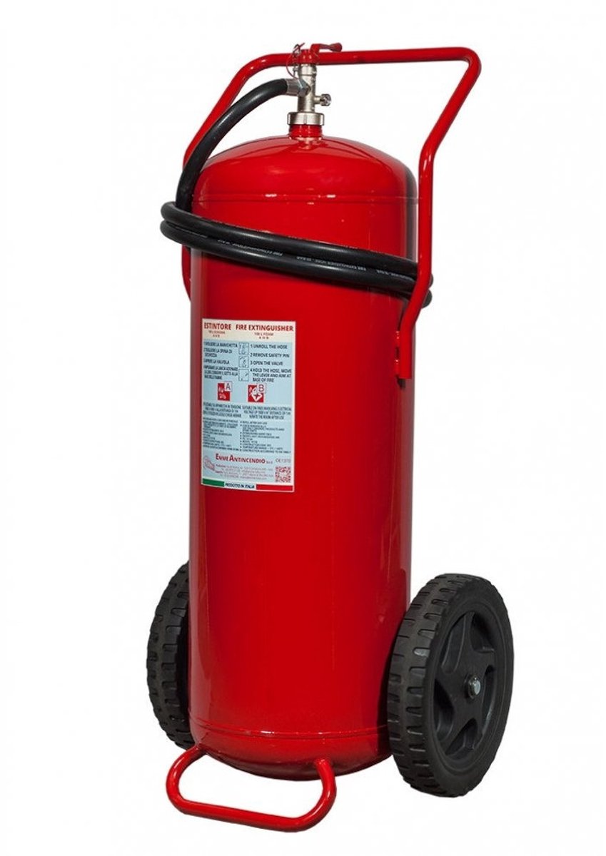 Bluswagen schuim 100 l