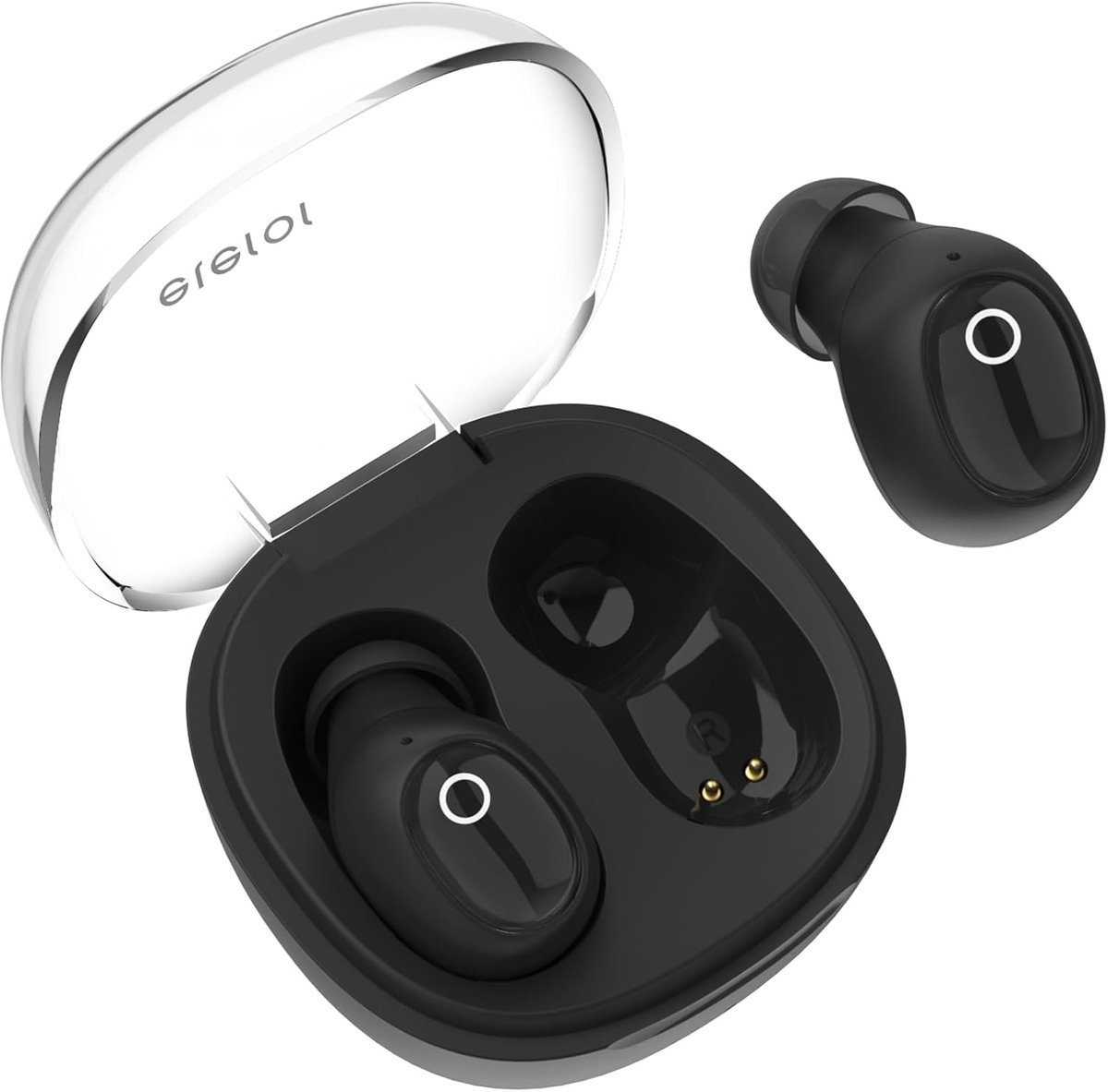 Thijox - Draadloze Oordopjes voor Kleine Gehoorgangen, Mini Bluetooth-Oordopjes met Ruisonderdrukking en Heldere Gesprekken voor Vrouwen en Meisjes, I