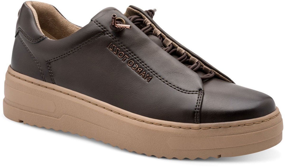 Marco Tozzi Dames Sneaker 2-23724-44 303 F-breedte Maat: 39 EU
