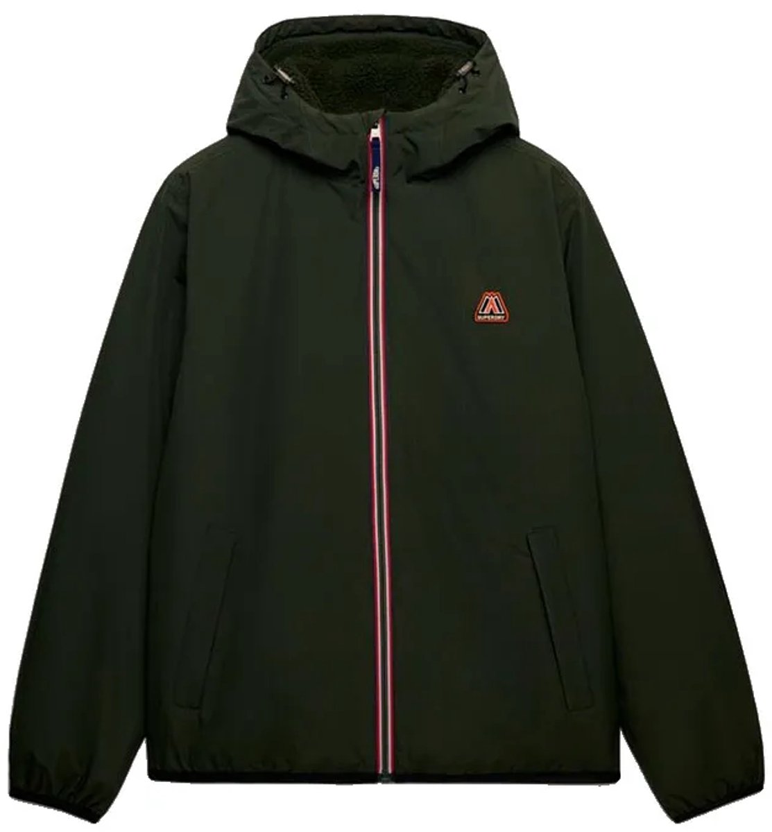Superdry - Winter Tri Windbreaker Jas - Heren