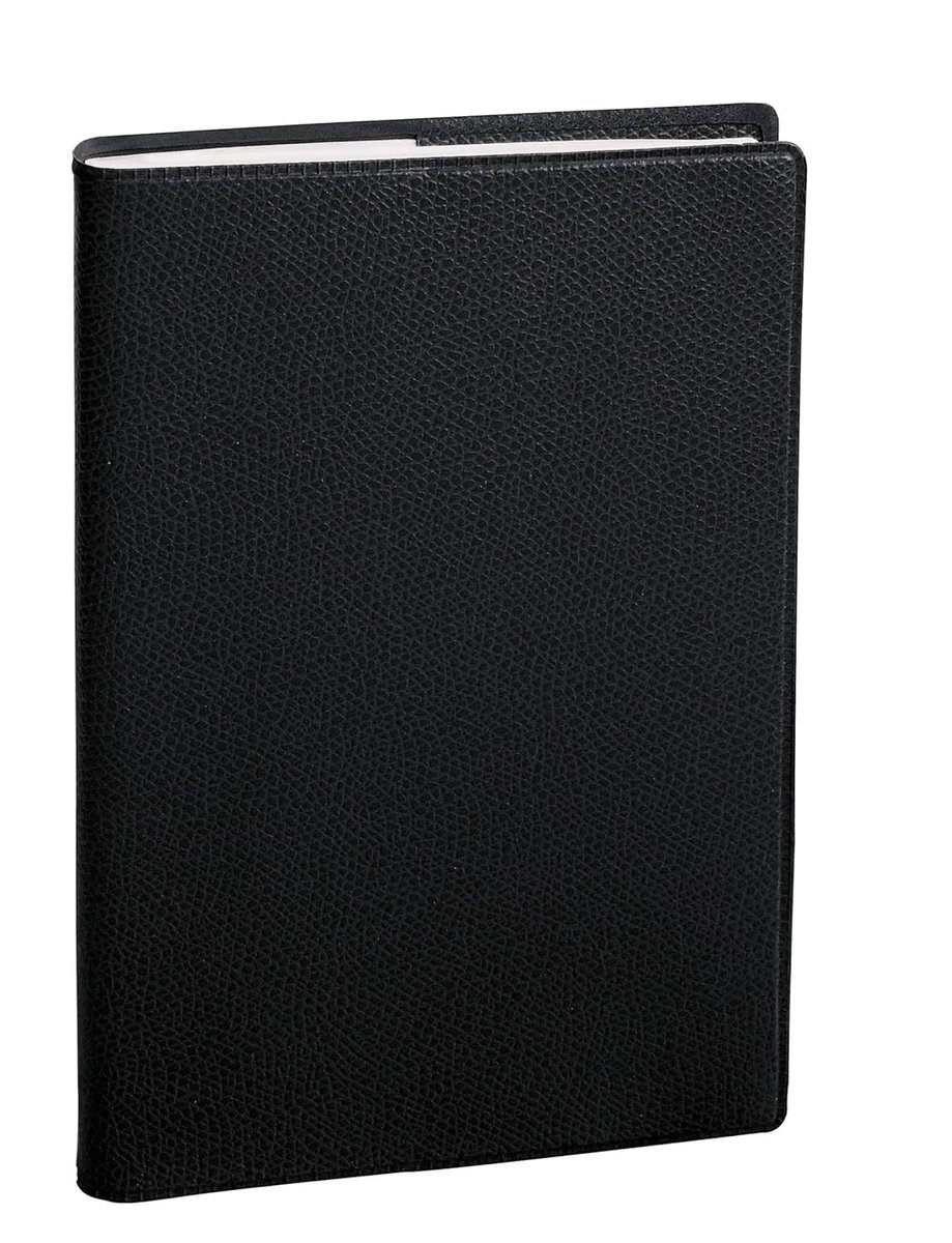 SnelShoppen - Desk Kalender 2026 Impala Zwart, Compact Schrijftafel Formaat, Ideaal voor Thuis en Kantoor, Professionele en Stijlvolle Planner