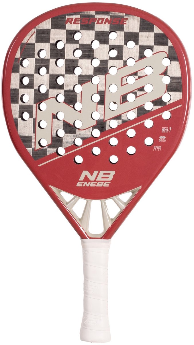Enebe Response Alu - 24K (Druppel) - 2025 padel racket