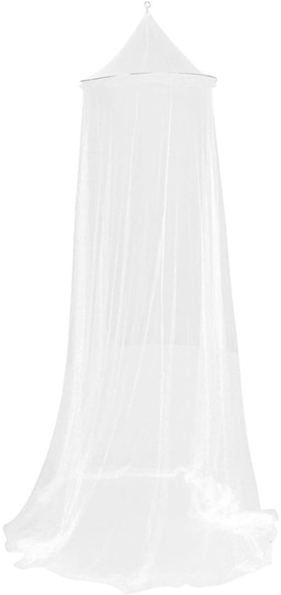 CLGP® Klamboe 1 Persoons - Muggennet - Muskietennet Baby - Wit