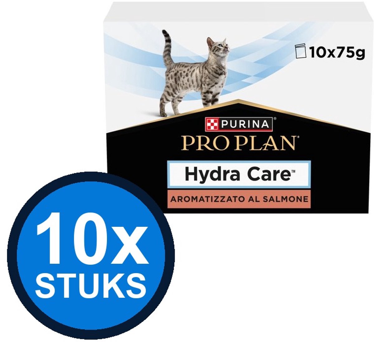 Pro Plan Pro Plan - cat hydra care kip 10x75gr - Kattenverzorging