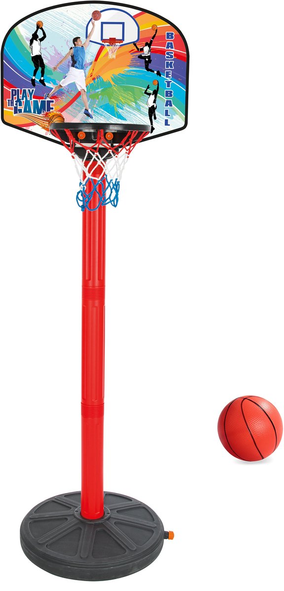WOOPIE Basketbal 215 cm + Bal