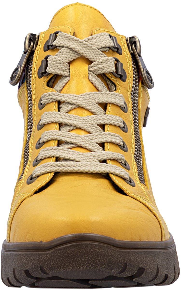 Odeon hoge leren sneakers