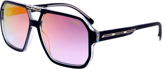 Carrera VICTORY 01/S EI7 Zonnebril - Heren - Zwart van Carrera — afbeelding 3
