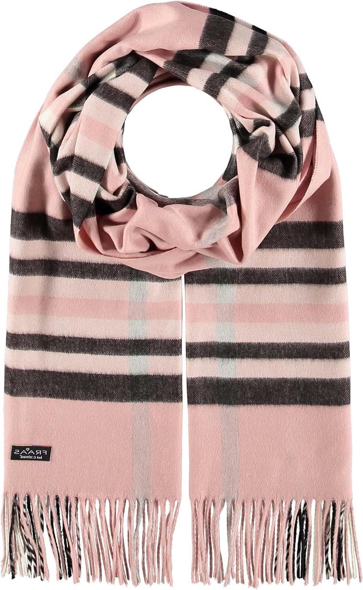 Dames Sjaal - Accessoire Doek - Outfit Completeren - Zacht Huidvriendelijk Materiaal - 200x56cm - Plaid Patroon