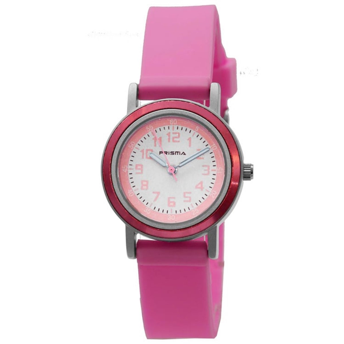 Prisma Kinderhorloge "Miriam" met Extra Silicone Bandje - 28mm
