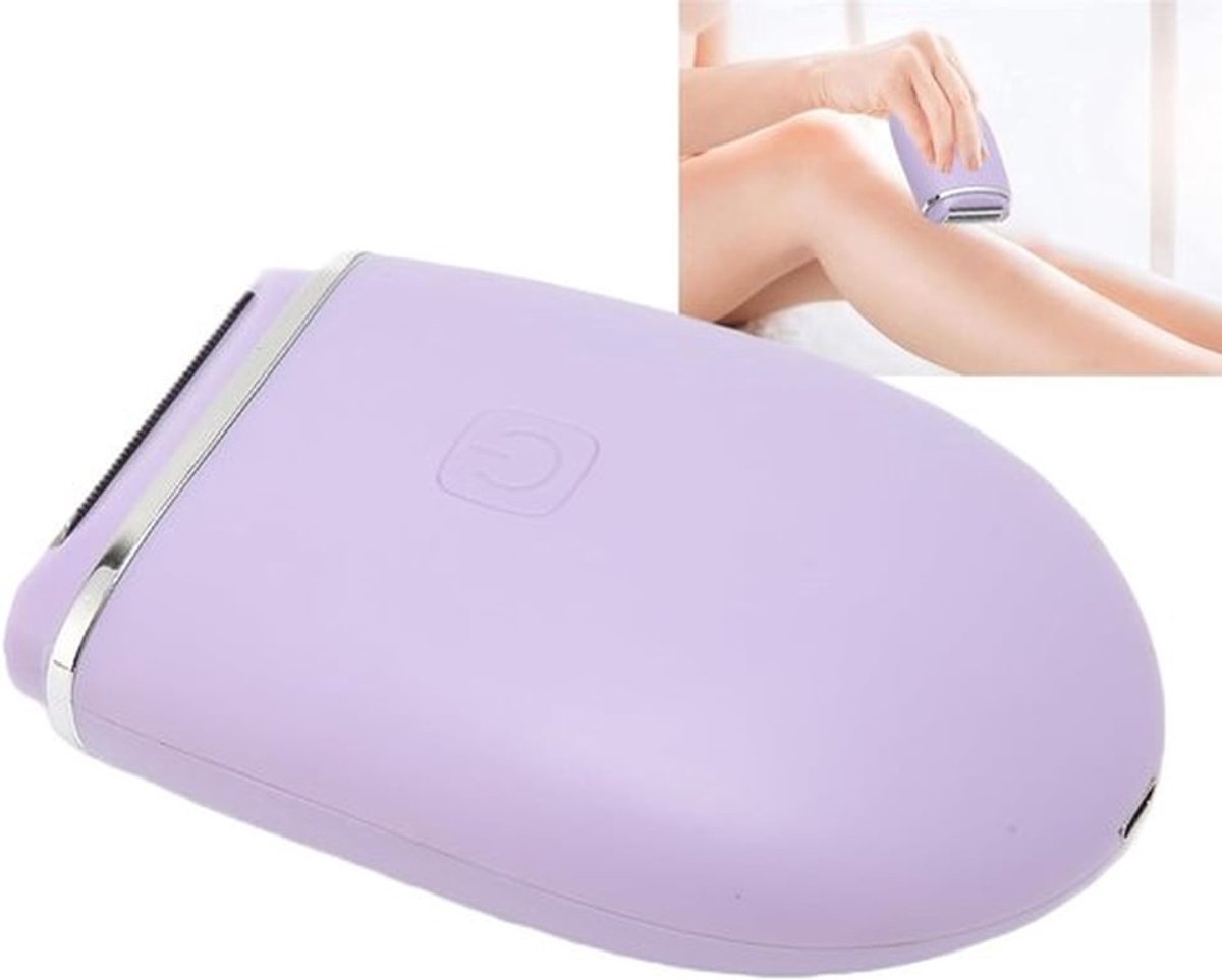 Epilator Voor Eenvoudige Ontharing - Langdurig Gladde Huid - Geschikt Voor Ontharing - Scheerapparaat Vrouw - Bikinitrimmer - USB-opladen - Klein en handig - Gemakkelijk mee te nemen - Scheerapparaat - Epilator - Dames - Shaver - Ladyschaver