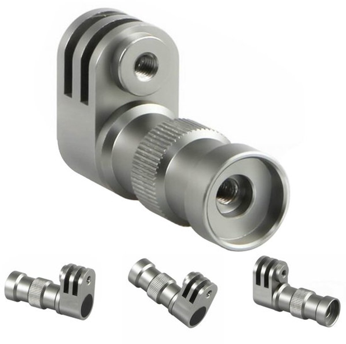 Geschikt voor Aluminiumlegering driepunts fietswielnaafbevestiging Geschikt voor GoPro Insta360 DJI