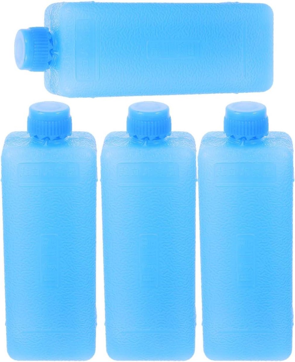 Koelelementen - IJsblokken - Koeling - Herbruikbaar - 4 stuks - Blauw