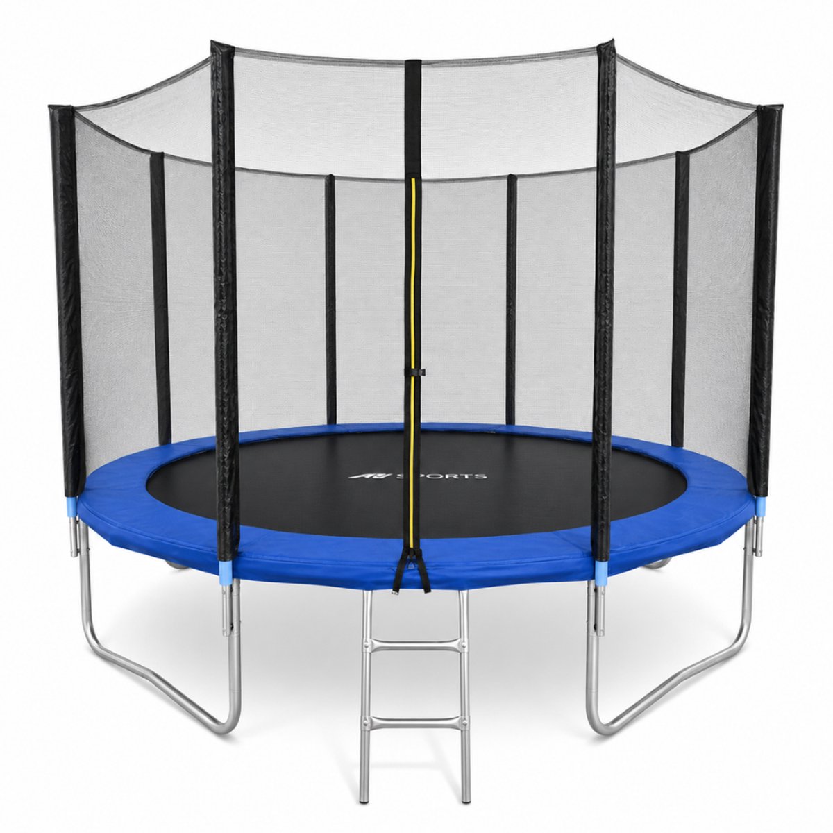 AJ-Sports Kindertrampoline ø 305cm met veiligheidsnet en ladder - Trampoline - Met veiligheidsnet - Water - en UV-bestendig