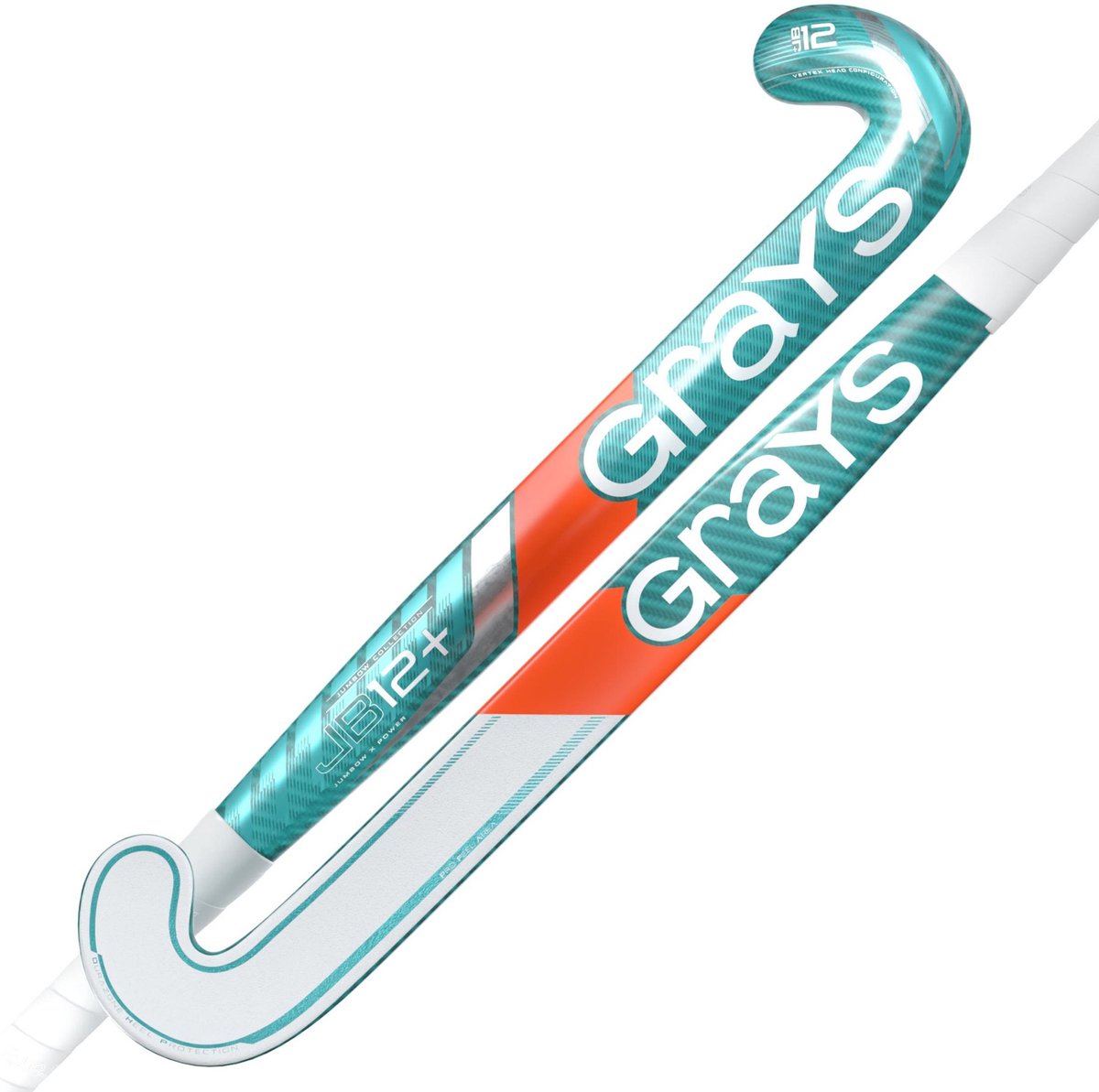 Grays JB 12+ Senior Hockeystick Oceaanblauw/Zilver