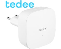 Tedee WIFI Bridge voor Tedee Smartlock | werkt met 2,4MHz Wifi | Openen op afstand | Koppelen met Smart Home | Meerdere Tedee apparaten koppelen, GO, PRO Keypad | Pincodes op afstand | Maak je smartlock geschikt voor verhuur (AirBnb)