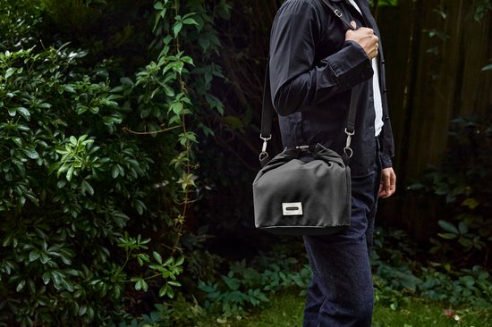 Black+Blum Lunch Bag Large - Lunchtas - 380x170x350mm - Black — afbeelding 4