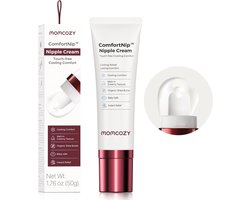 Momcozy ComfortNip™ Tepelcrème – Plantaardige Borstvoedingscrème – Verzachtende en Beschermende Balsem voor Gevoelige Tepels – Lanolinevrij – 40 g