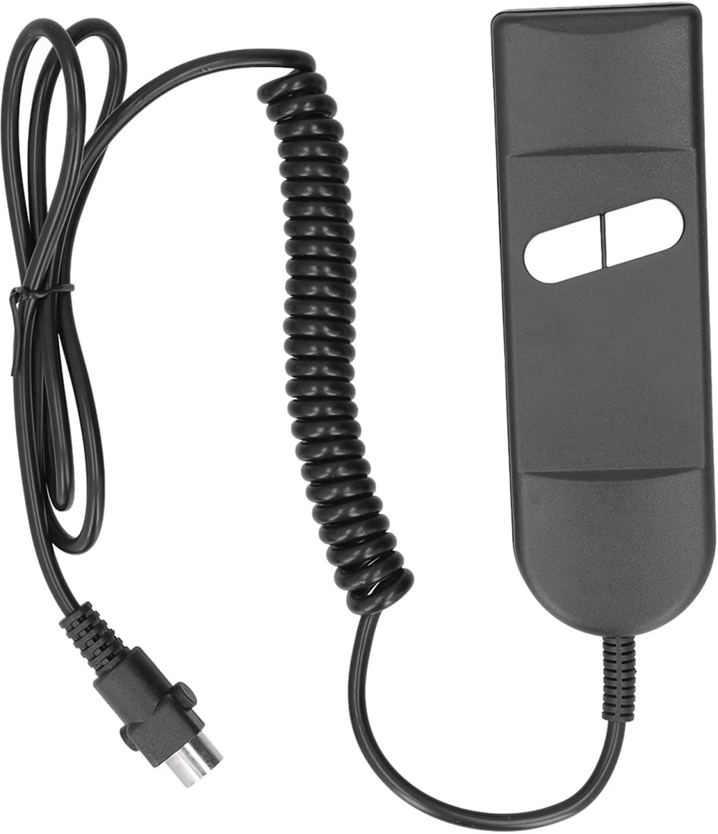 SnelShoppen - Handbediening Voor Relaxfauteuil, Vervangende Afstandsbediening Met 5-Pins Plug Voor Elektrisch Verstelbare Stoelen, Voor Okin Limoss De