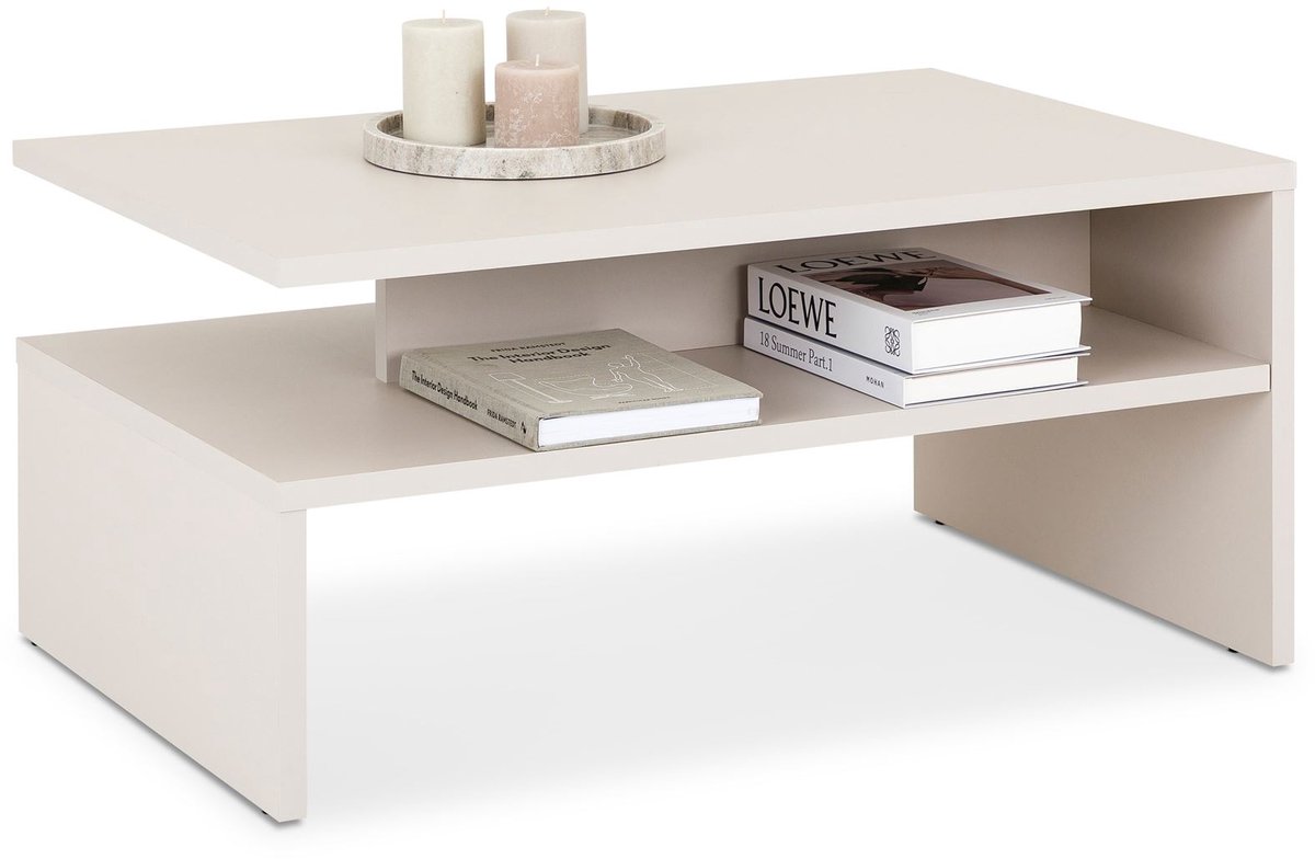 Salontafel PAULINA 90 x 60 cm – kasjmier