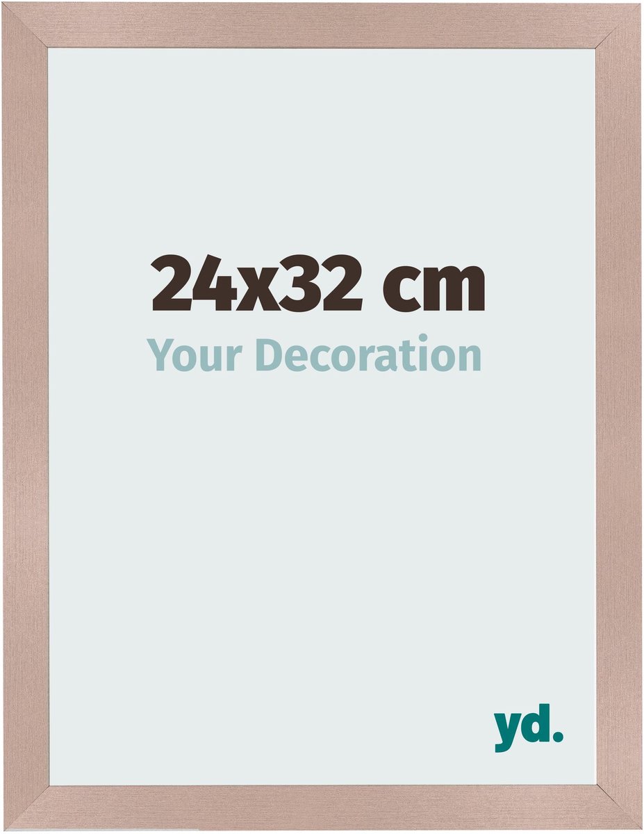 Your Decoration - Fotolijst 24x32 cm - MDF - Oudroze - Bologna