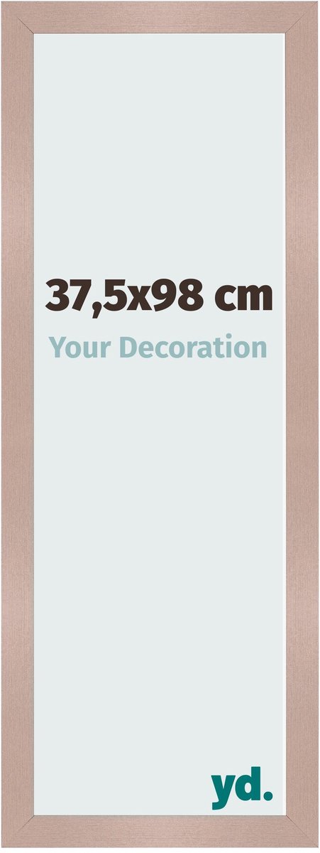 Your Decoration - Fotolijst 37,5x98 cm - MDF - Oudroze - Bologna