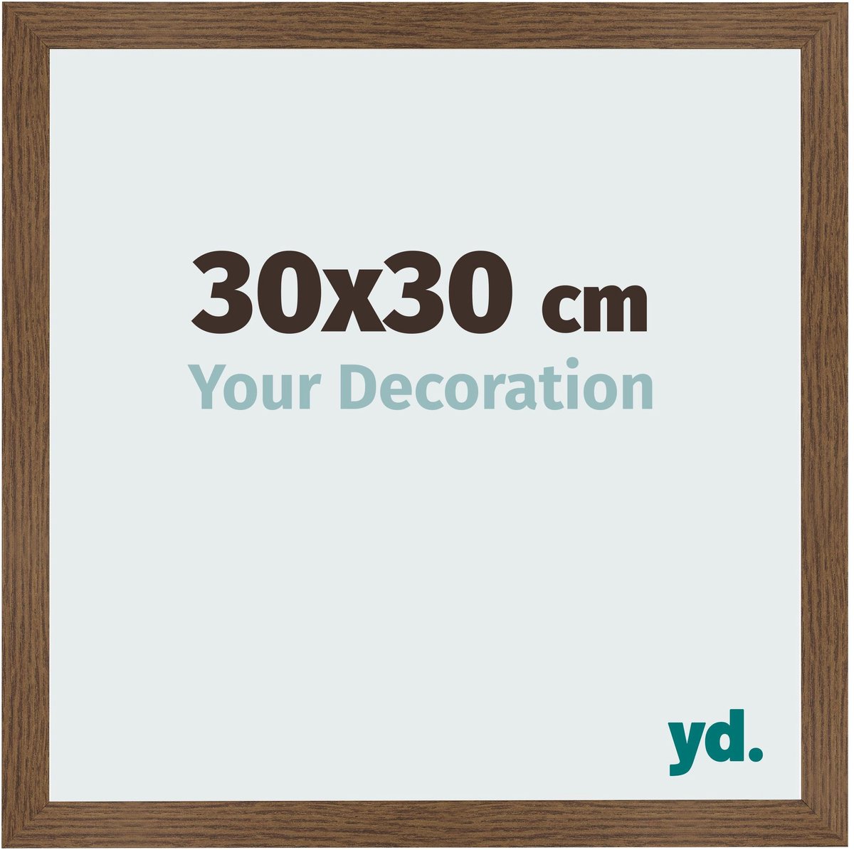 Your Decoration - Fotolijst 30x30 cm - MDF - Eiken Rustiek - Bologna