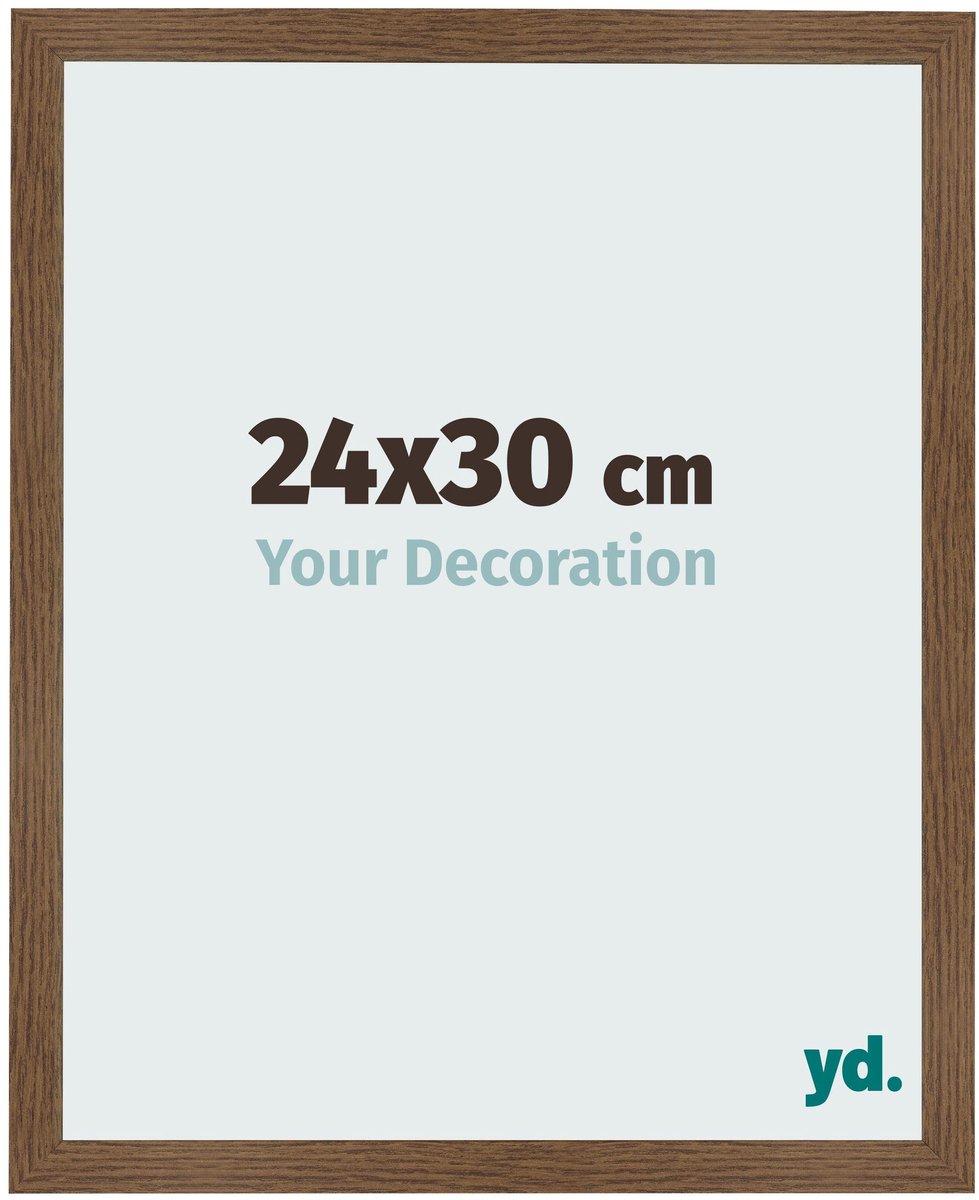 Your Decoration - Fotolijst 24x30 cm - MDF - Eiken Rustiek - Bologna