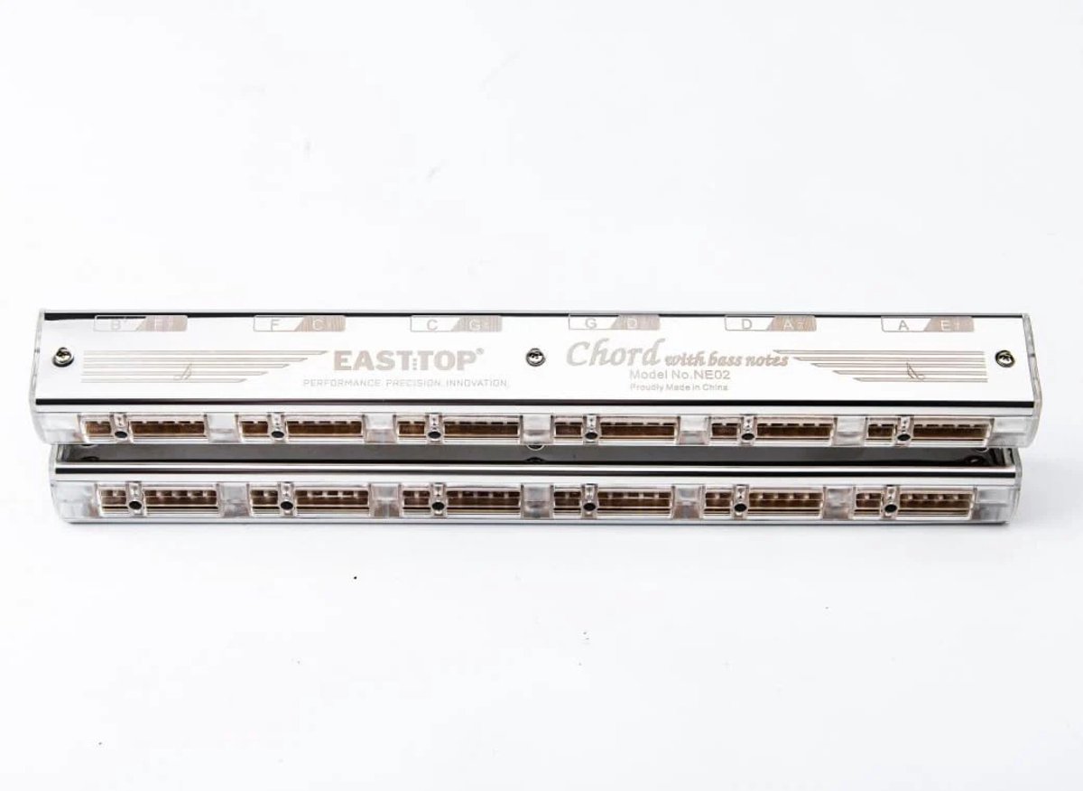 Easttop NEO2 Bass / chord mondharmonica