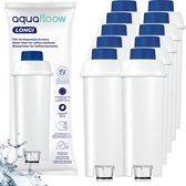 10x Aquafloow Waterfilters voor Delonghi - voor Koffiemachines - waterfilters voor Magnifica en Dinamica - ECAM waterfilter DLSC002