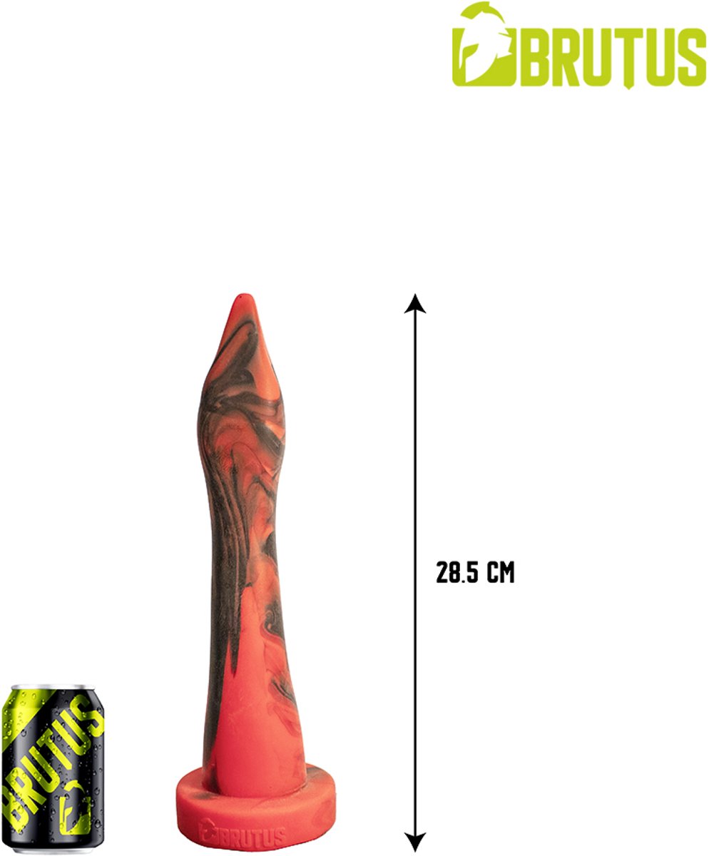 BRUTUS NIGHTMARE Gooseneck Buttplug S