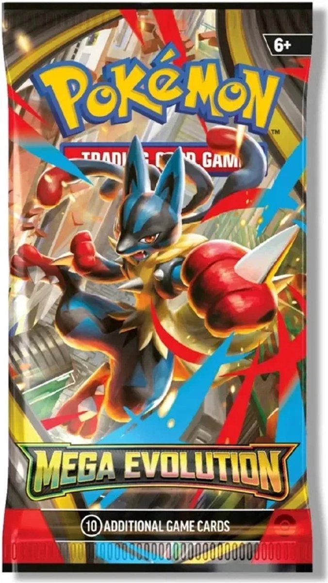 Pokemon TCG - Mega Evolution - Booster Pack