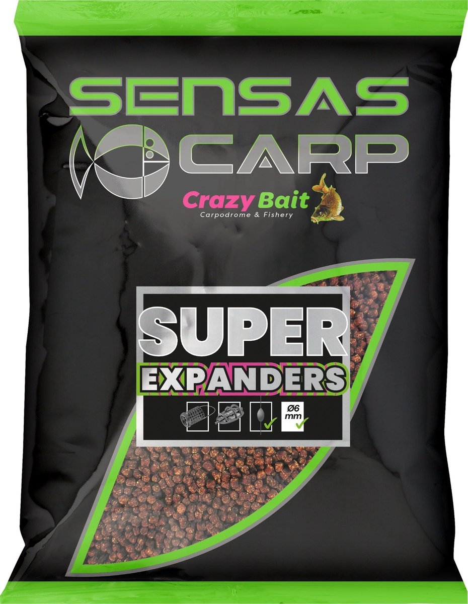 Sensas Super Expanders | 350g 6mm