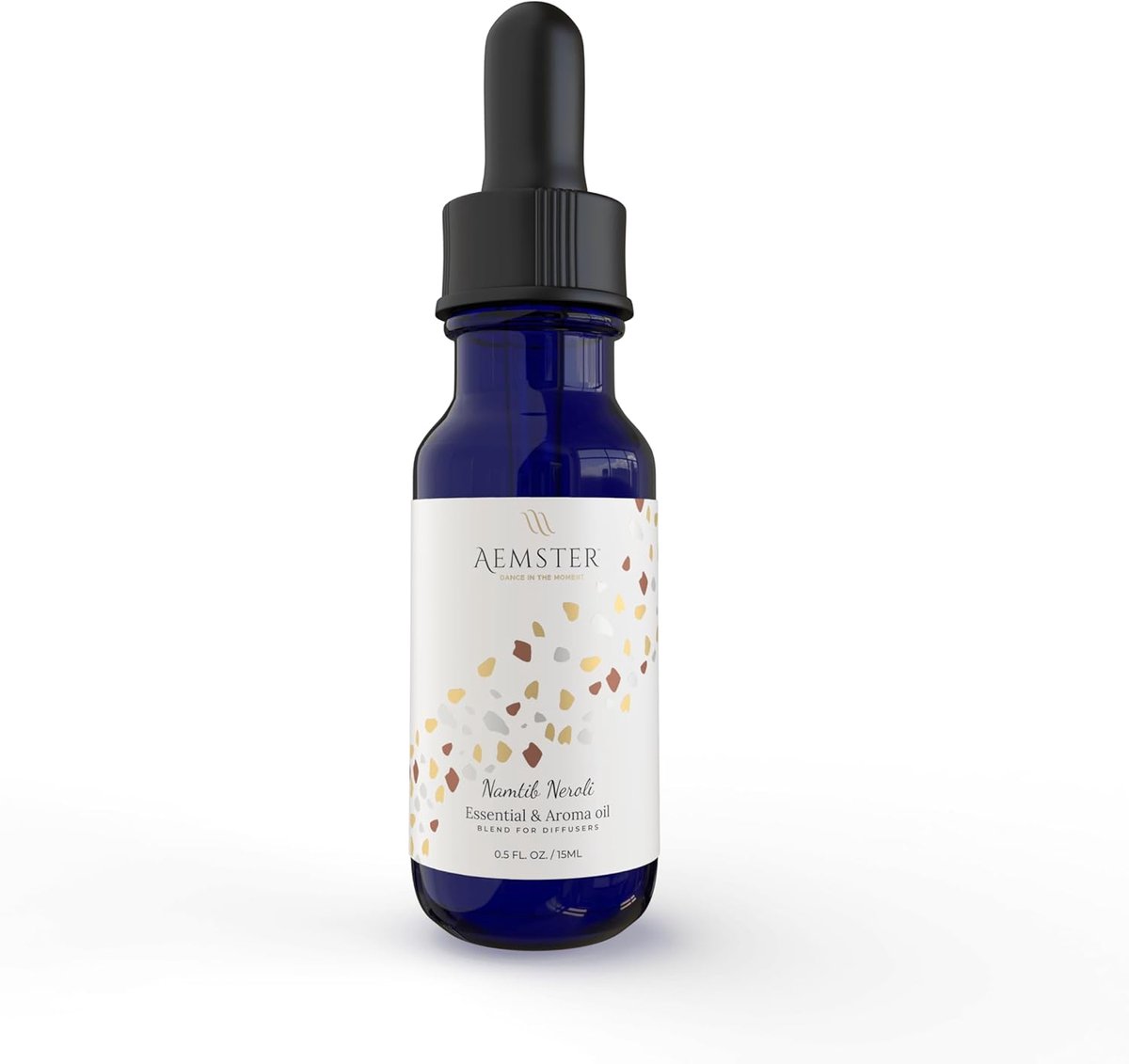 SnelShoppen - Namtib Neroli Geurolie 500ml - Huisparfum voor Aroma Diffusers - Floral Jasmijn, Heliotroop, Vanille - Ideaal voor Thuis, Feest en Ontsp