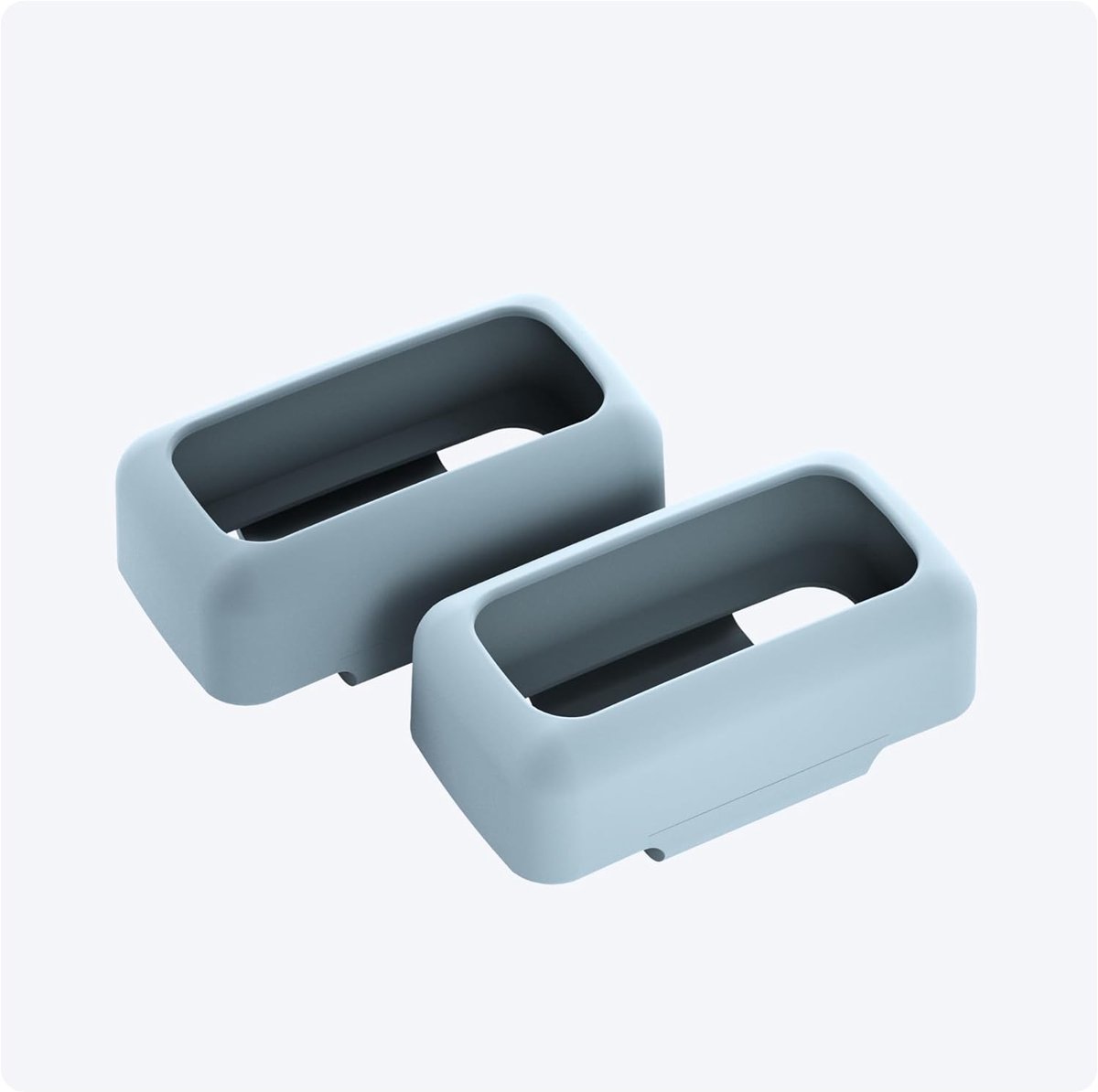 SnelShoppen - Tractvie GPS CAT Mini Rubber Bevestiging x2 - Duurzaam, Flexibel, Ideaal voor Buitenactiviteiten, Vervoer, en Beveiliging