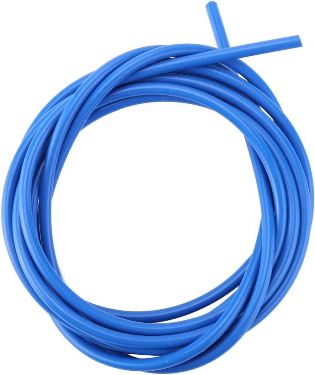 SnelShoppen - Hoogwaardige Auto Accessoires - Duurzame Rubber Slangen, Kleurvast en Pliabel - Premium Stalen Kabels voor Betrouwbare Remprestaties - I