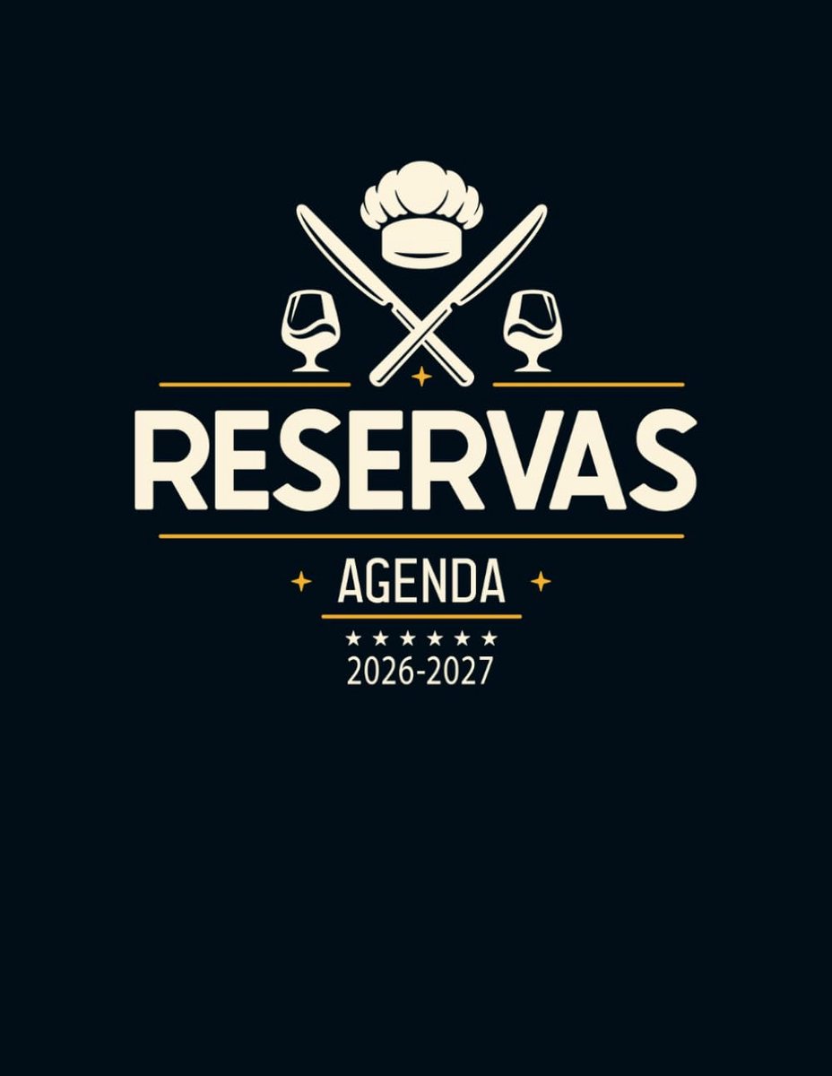 SnelShoppen - Libro de Reservas Restaurante 2026 2027 - Agenda met Dagelijkse Reservaties voor Restaurants, 365 Dagen, A4 Formaat, Perfect voor Horeca
