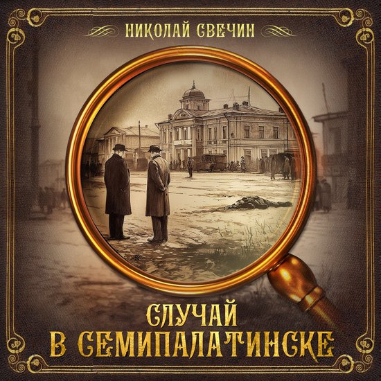 Случай в Семипалатинске - cover