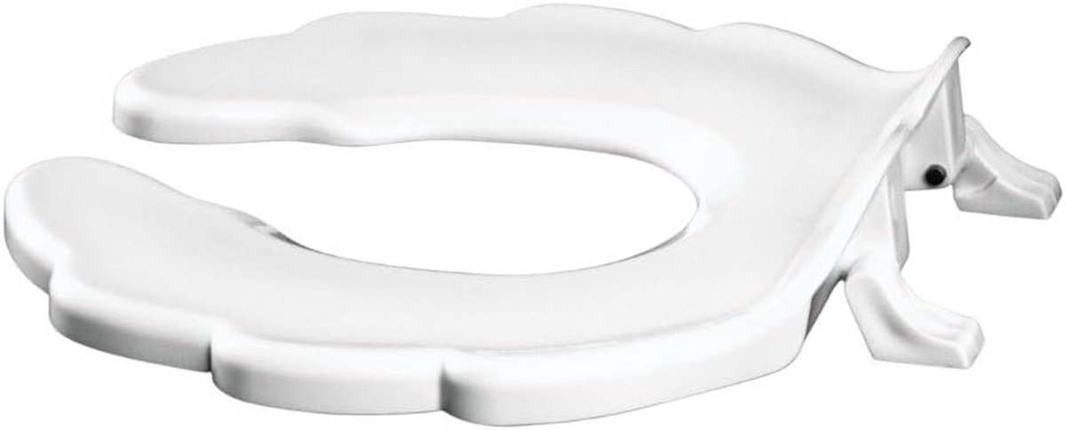 Toiletbril - Ronde Zitting - Hygiënisch Werken - Antimicrobiële Additief - 3.8 Pond - Wit