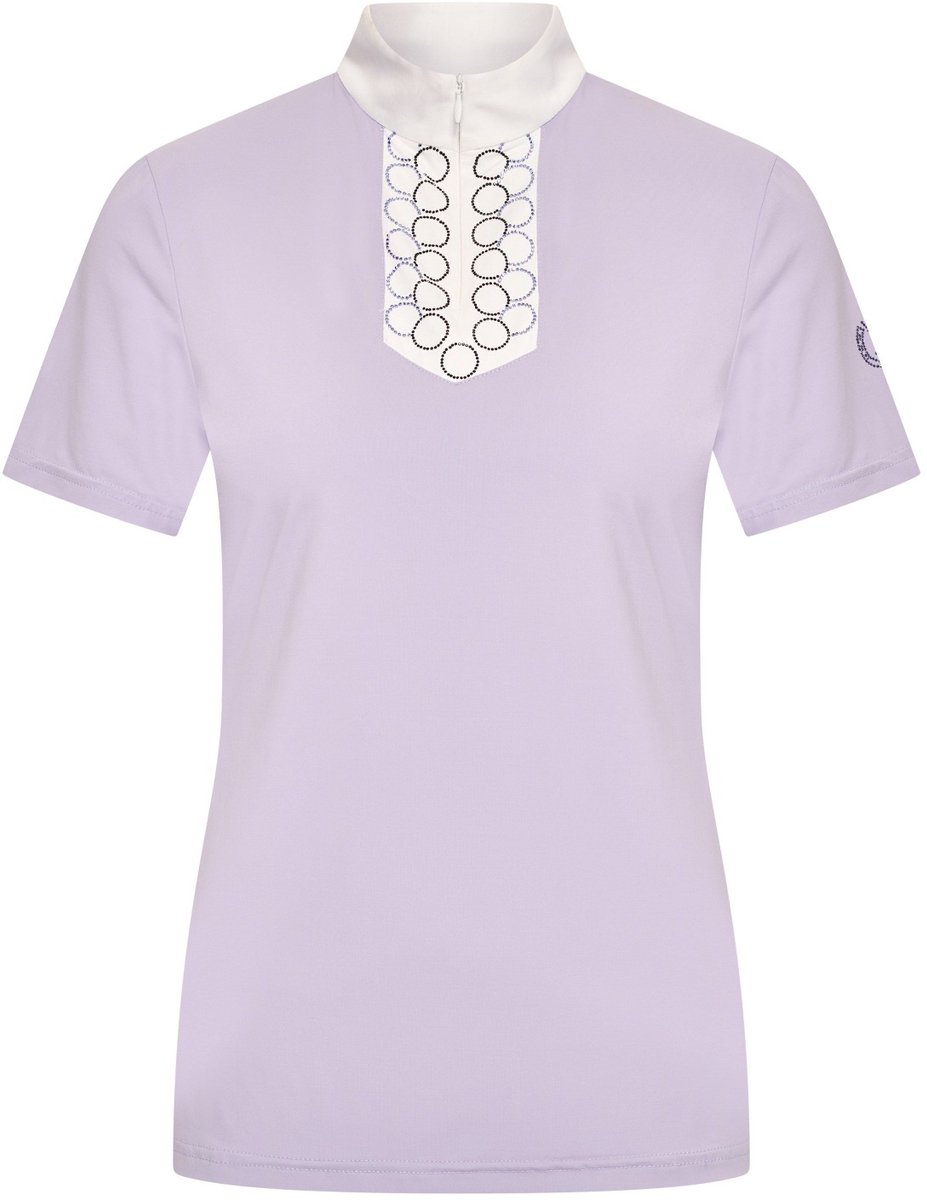 Imperial Riding SS26 Wedstrijdshirt IRHShine Wisteria S