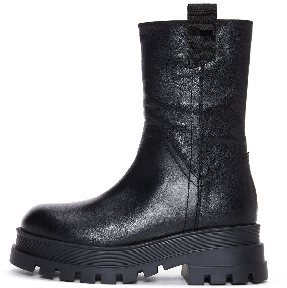 DERIMOD Ankle Boots Leather Ankle Boots