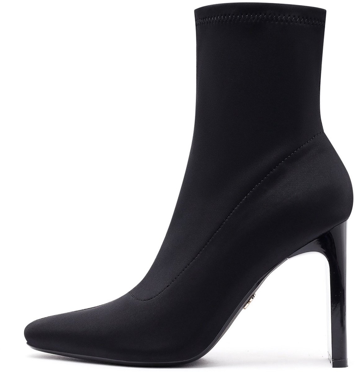 DERIMOD High Heeled Ankle Boots Textile High Heeled Ankle Boots