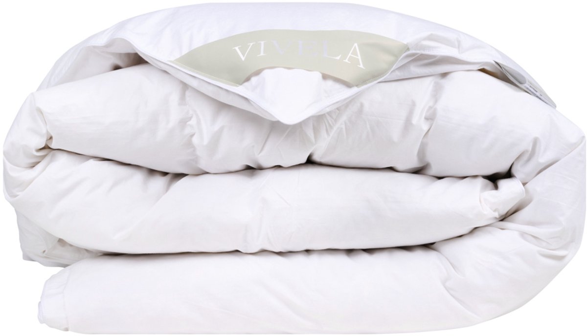 Vivela Dekbed Luxury 4-seizoenen - Veren/Dons - 240x200 cm (BxH)