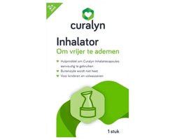 Curalyn Inhaler/Vaporizer - Om vrijer te ademen