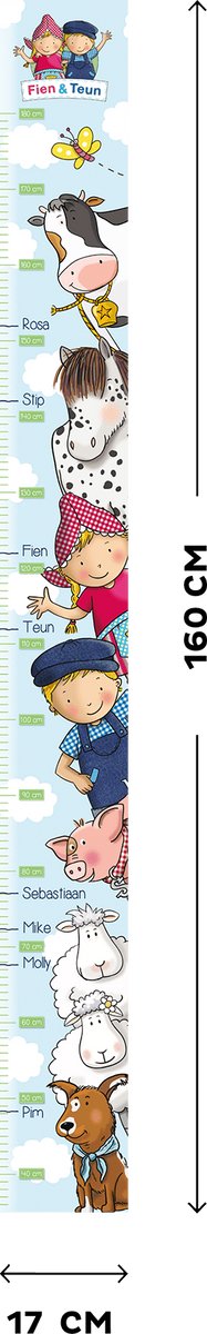 FIen & Teun - Groeimeter
