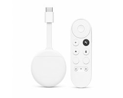HappyLEDS® Android TV Dongle 4K – Streaming Box met WiFi & Bluetooth – Google Assistant – Netflix Compatibel
