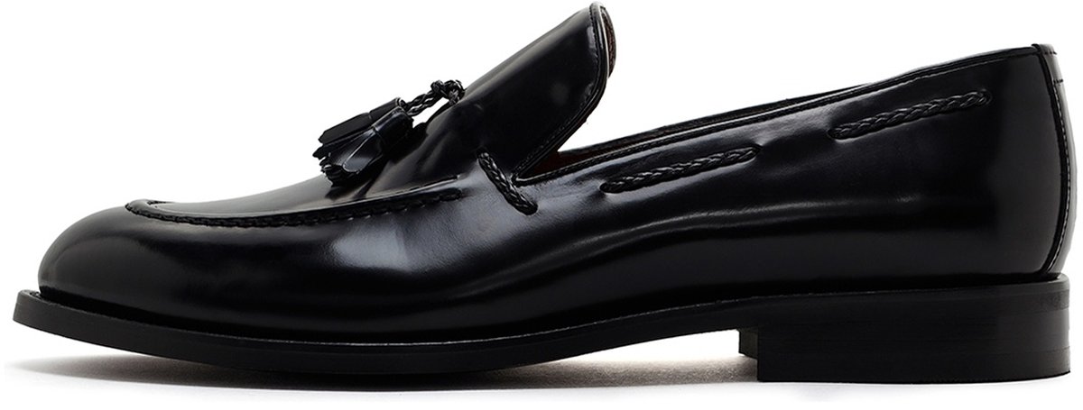 DERIMOD Klassieke İnstappers Leren Classic Loafers