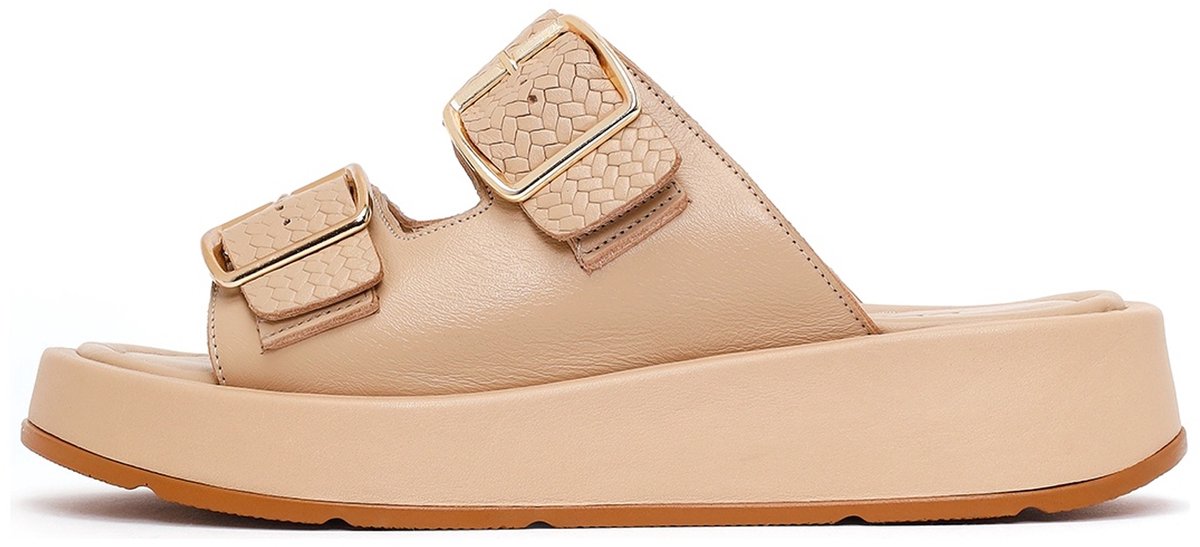 DERIMOD Comfort Muiltjes Leren Comfort Muiltjes