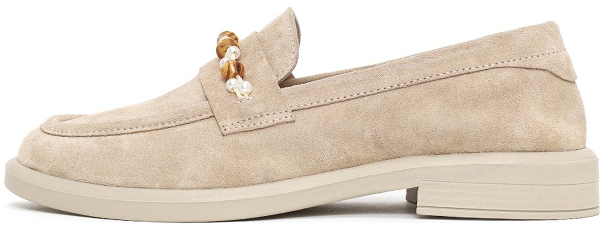 DERIMOD Loafers Suede Leather Loafers